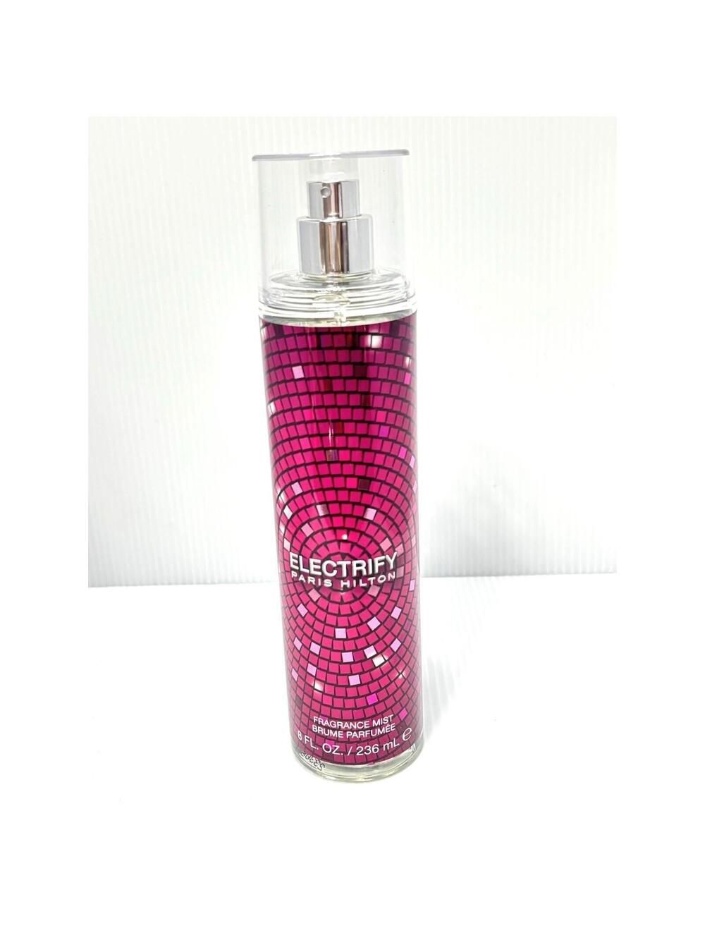 Paris Hilton Electrify Fragrance Mist 236ml Women’s Scent Sparkling Floral Sweet